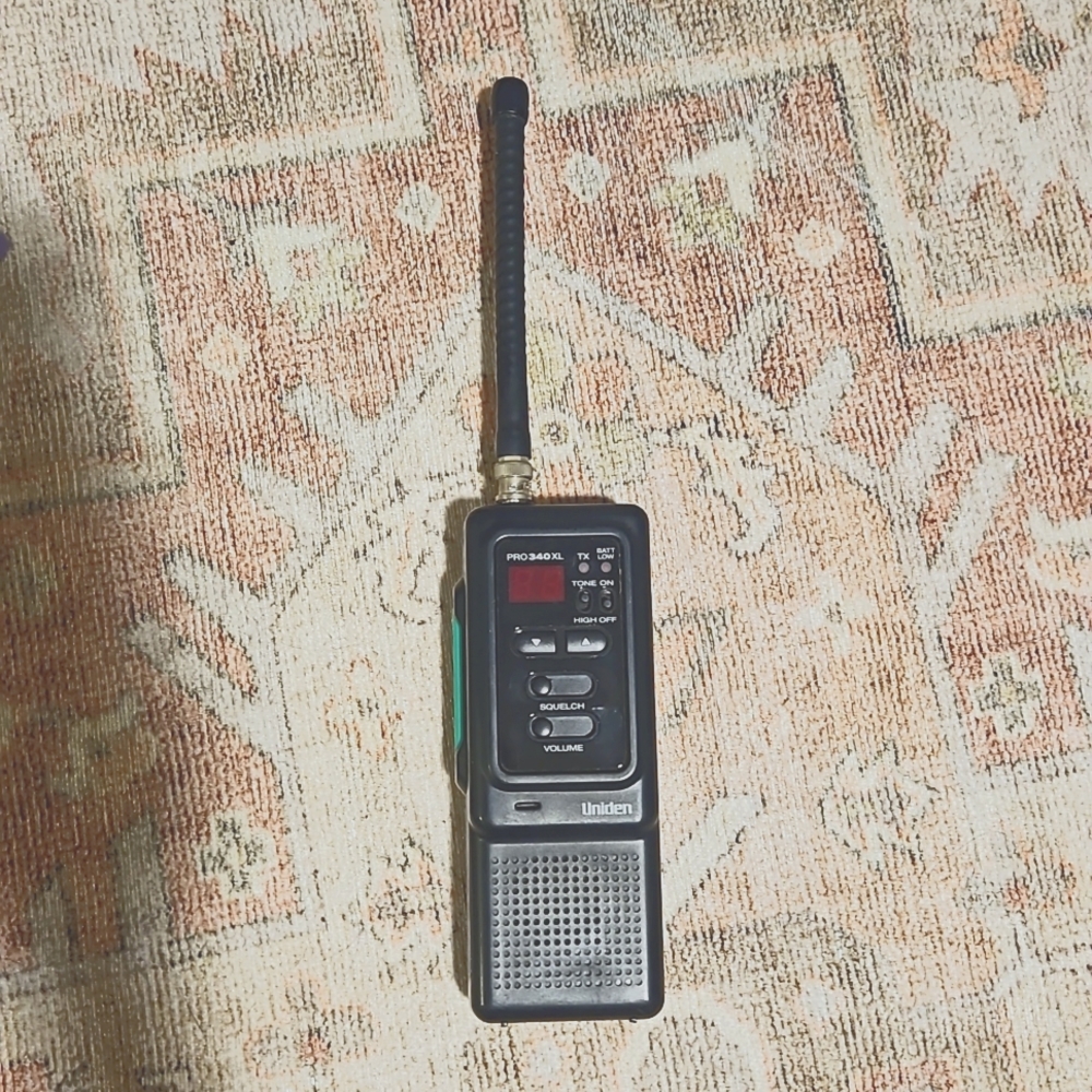 Uniden Pro340XL